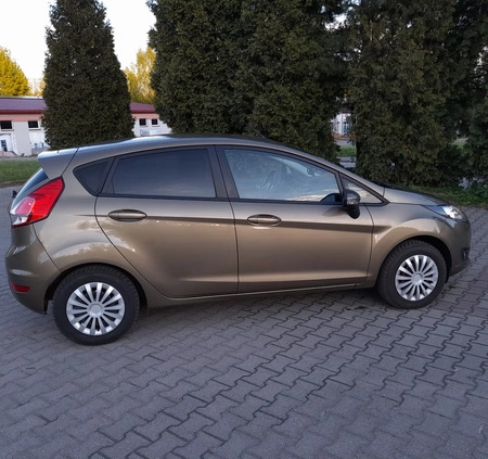 Ford Fiesta cena 24500 przebieg: 132000, rok produkcji 2013 z Zawiercie małe 301